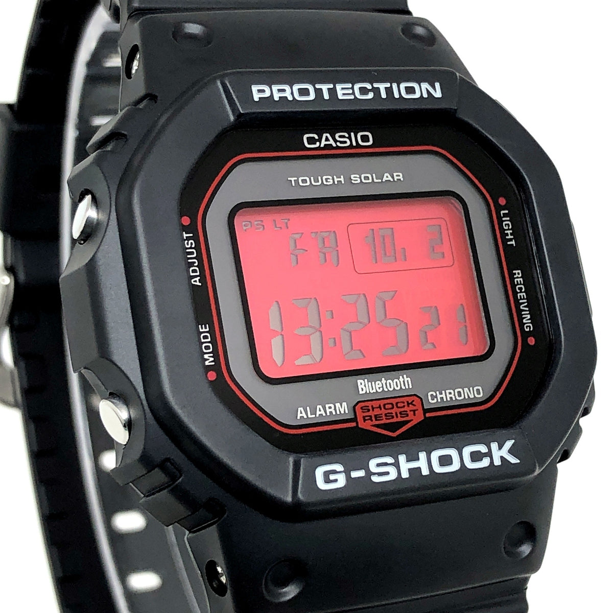 GW-B5600AR-1 ブラック＆レッドシリーズ