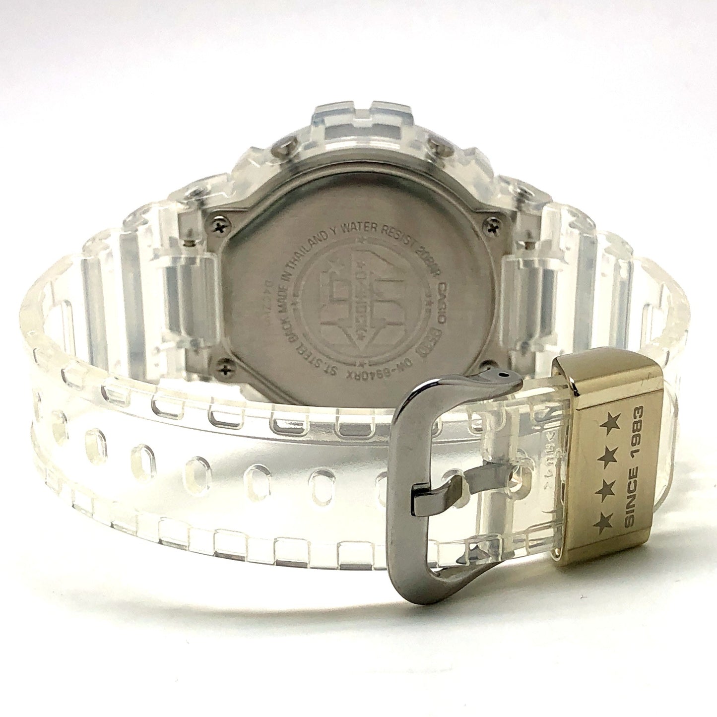 DW-6940RX-7 Gショック誕生40周年記念 クリアリミックス
