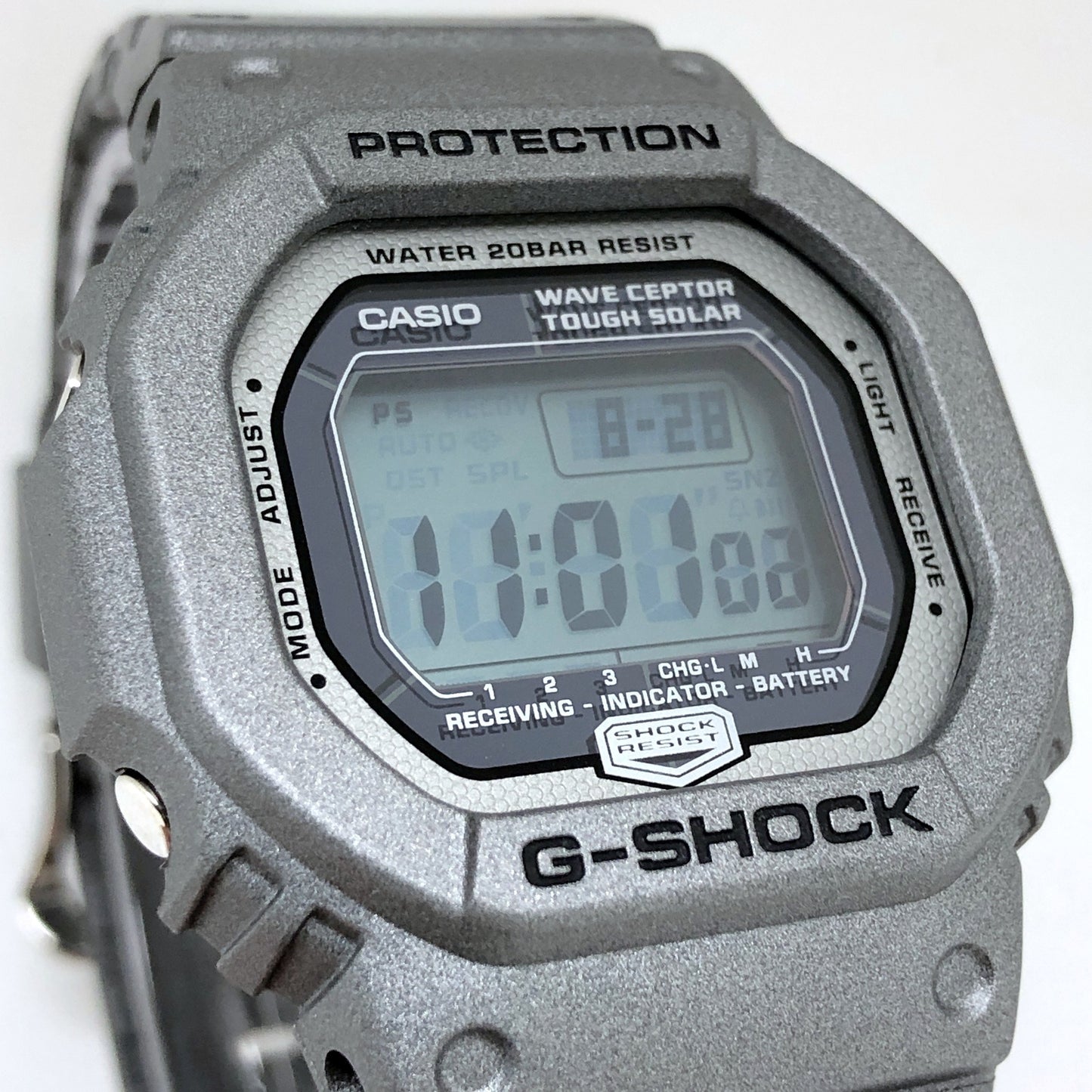 GW-5600SJ-8 日本・北米対応 電波ソーラーモデル