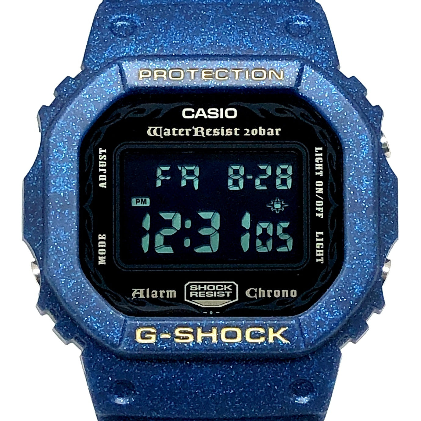 DW-5600GM-2 Metallix-G ブルーメタリック