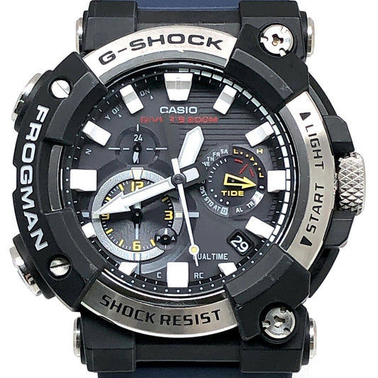 GWF-A1000-1A2 フロッグマン アナログモデル ネイビー