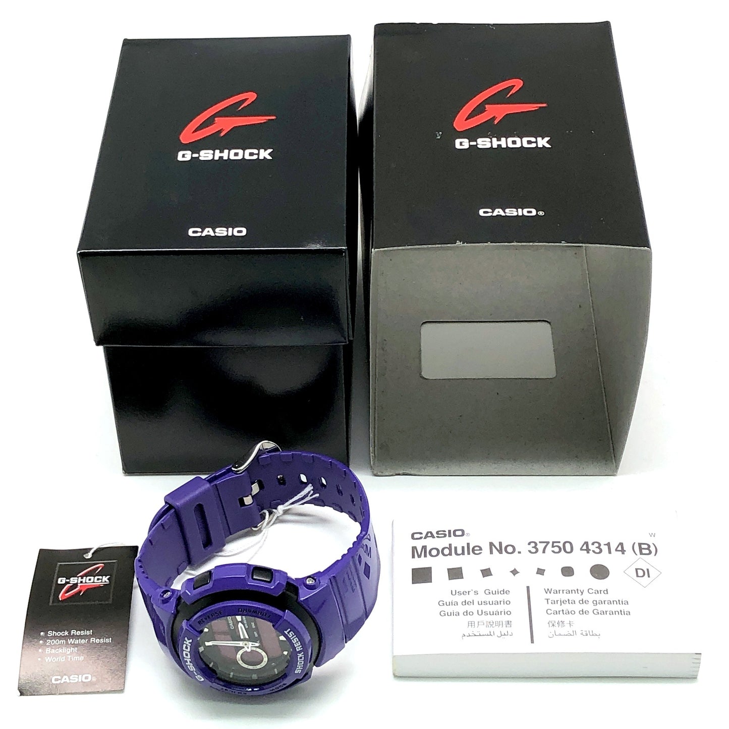 G-300SC-6A クレイジーカラーズ パープル×ピンク