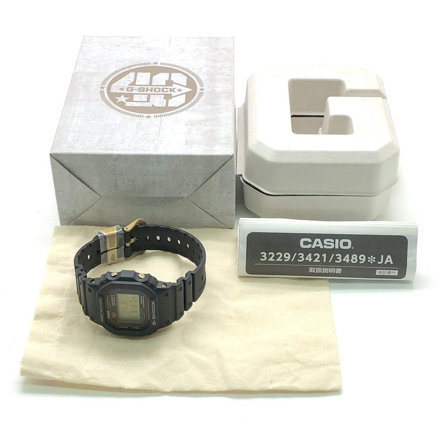 DW-5040PG-1 40周年記念 リクリスタライズドシリーズ