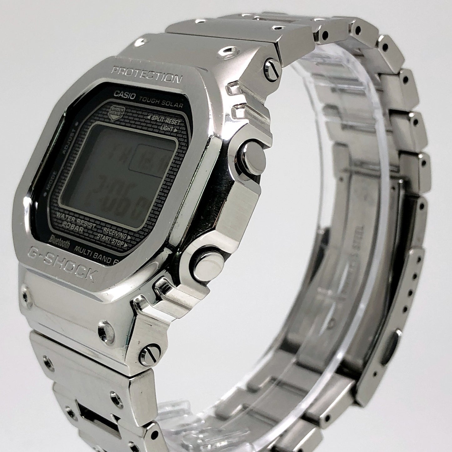 GMW-B5000D-1 フルメタル シルバー
