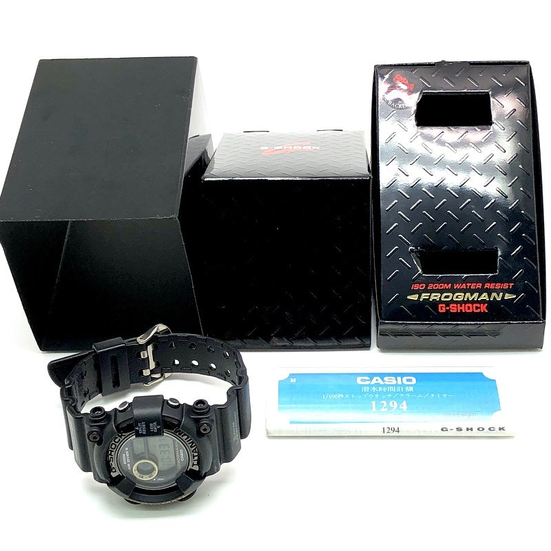 DW-8200BM-1T フロッグマン メンインブラック2