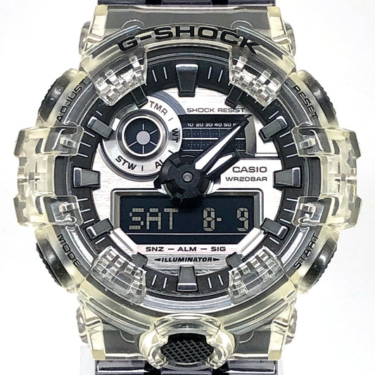 GA-700SK-1A クリアスケルトン