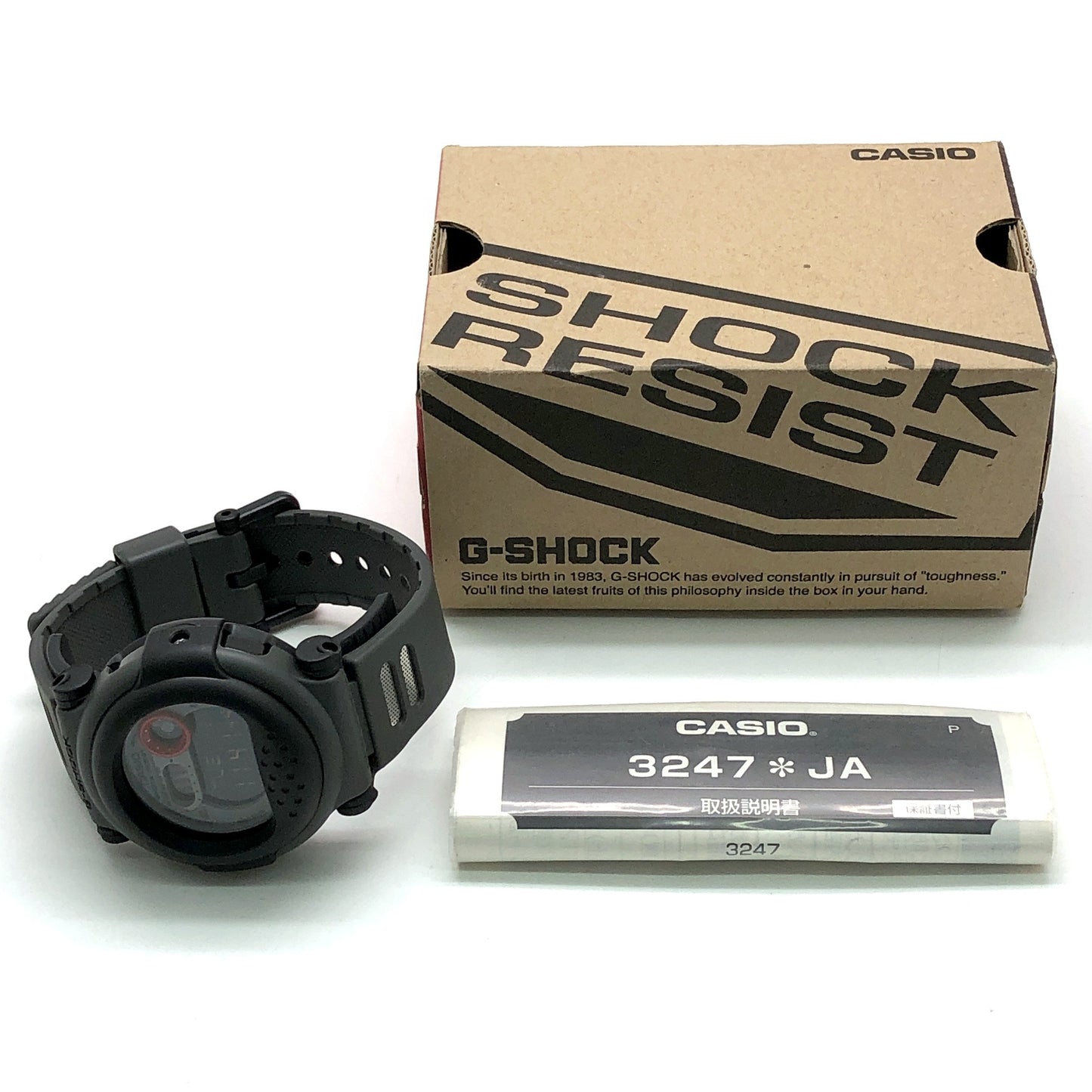 G-001-8C 復刻ジェイソン グレー×ブラック