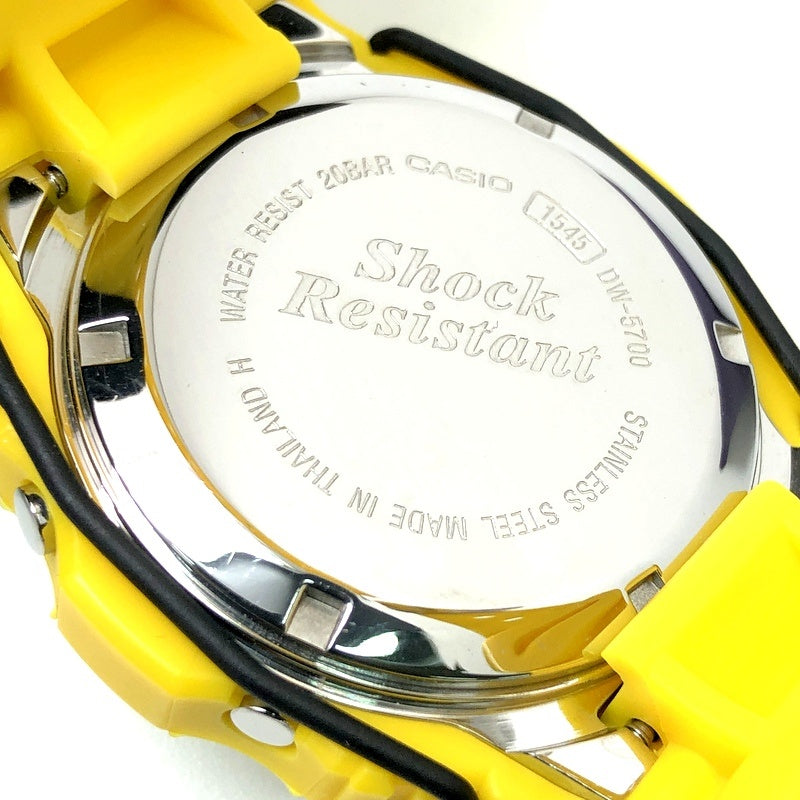 DW-5700Y-9 復刻イエロースティング