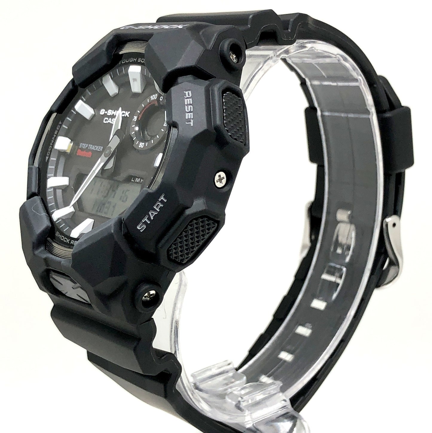 GA-B010-1A ビッグケース Bluetooth 歩数計測機能搭載