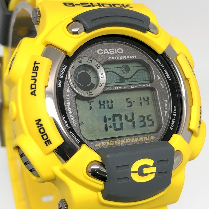 DW-8600YJ-9T フィッシャーマン メンインイエロー