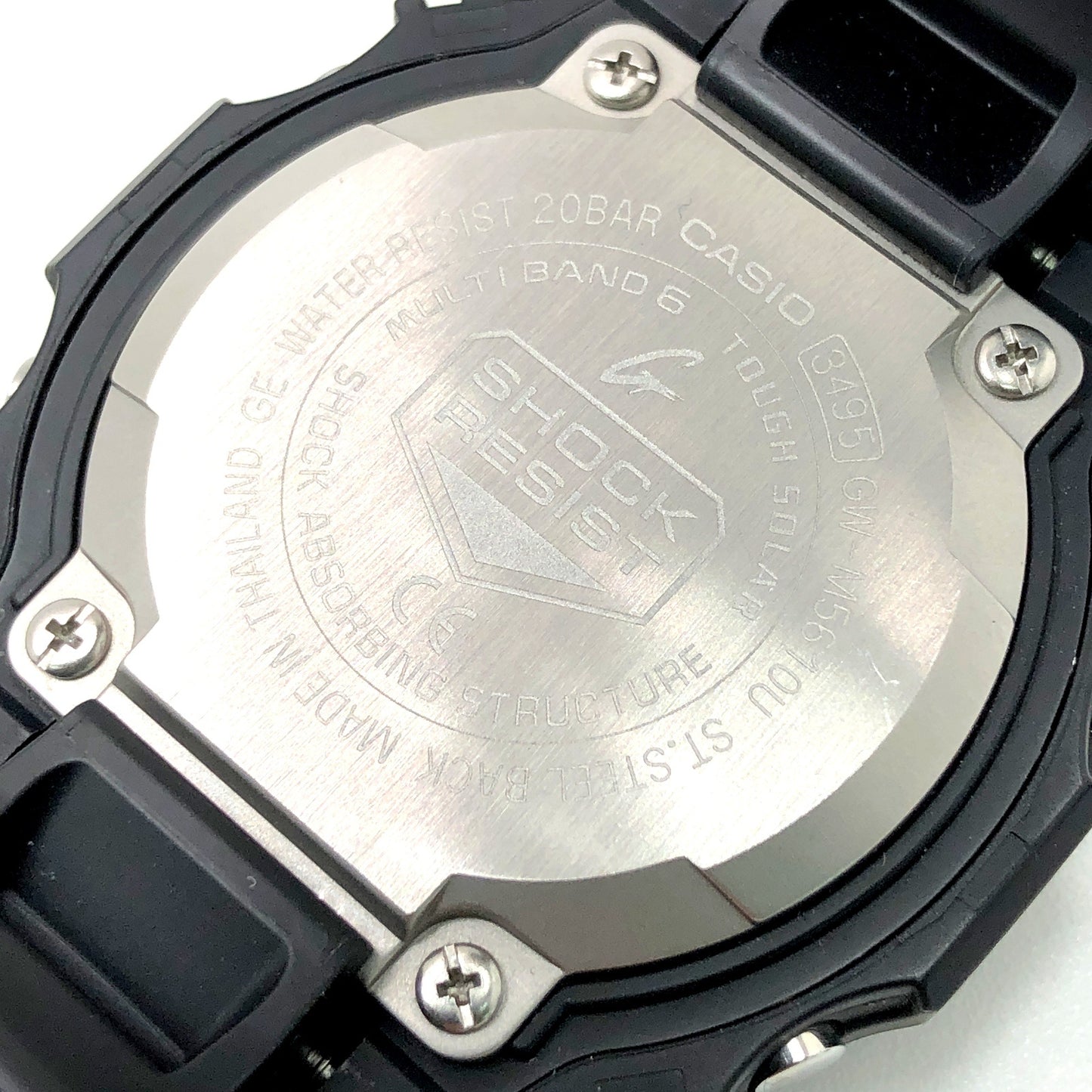 GW-M5610U-1B 電波ソーラー搭載 LEDバックライト