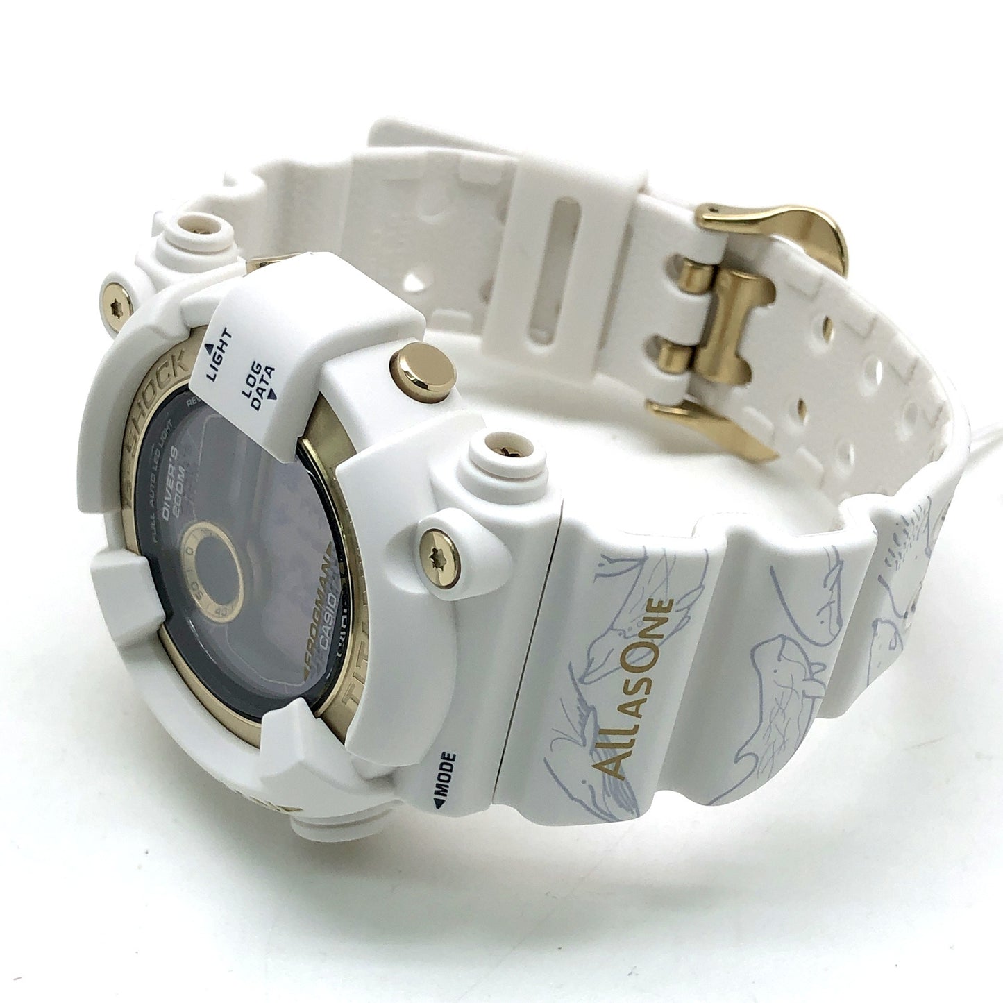 GW-8201K-7 フロッグマン イルクジ2024 コラボ30周年記念モデル