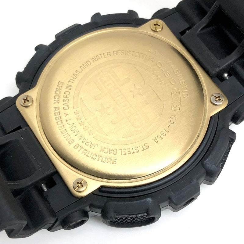 GA-135A-1A Gショック35周年記念 ビッグバンブラック