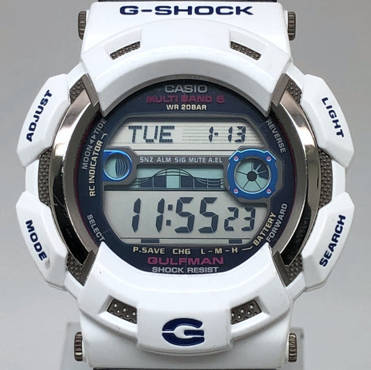 GW-9110K-7 GULFMAN イルクジ2010 電波ソーラーモデル