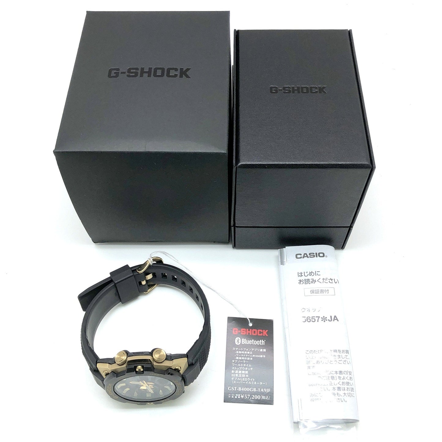GST-B400GB-1A9 Gスチール Bluetooth搭載