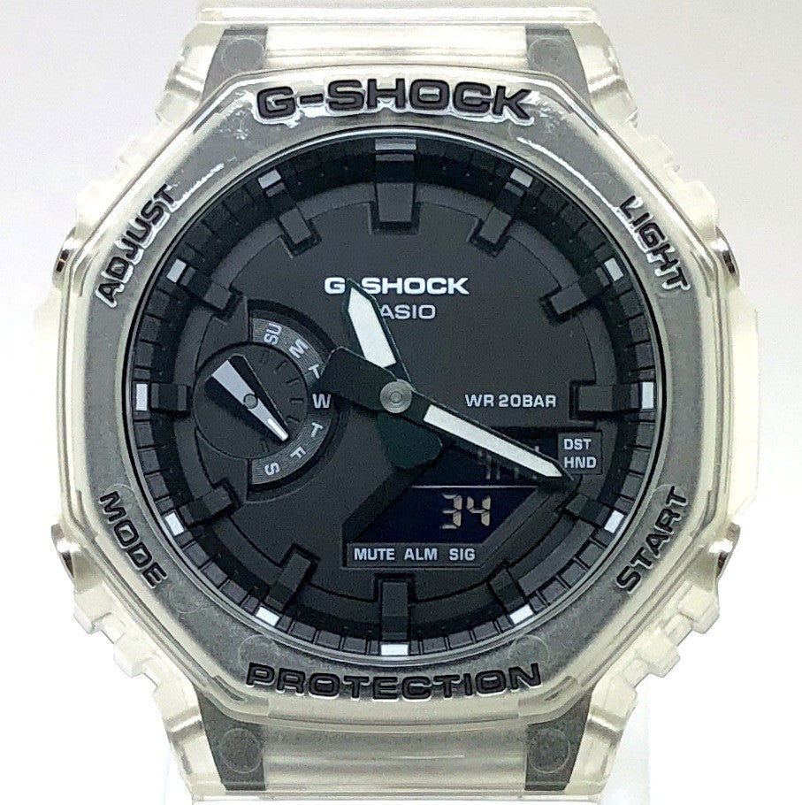 GA-2100SKE-7A スケルトンシリーズ