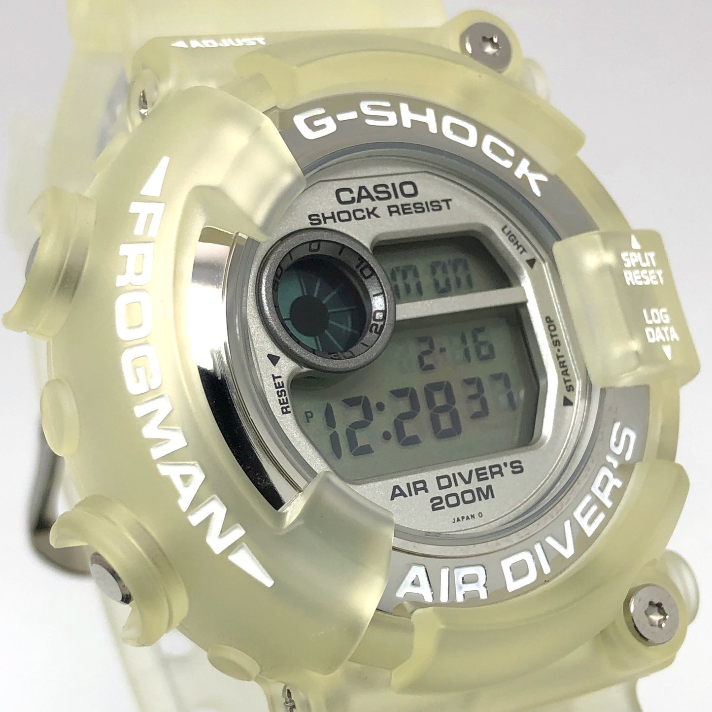 DW-8250WC-7AT 初代 WCCS フロッグマン ペクティニアビガー