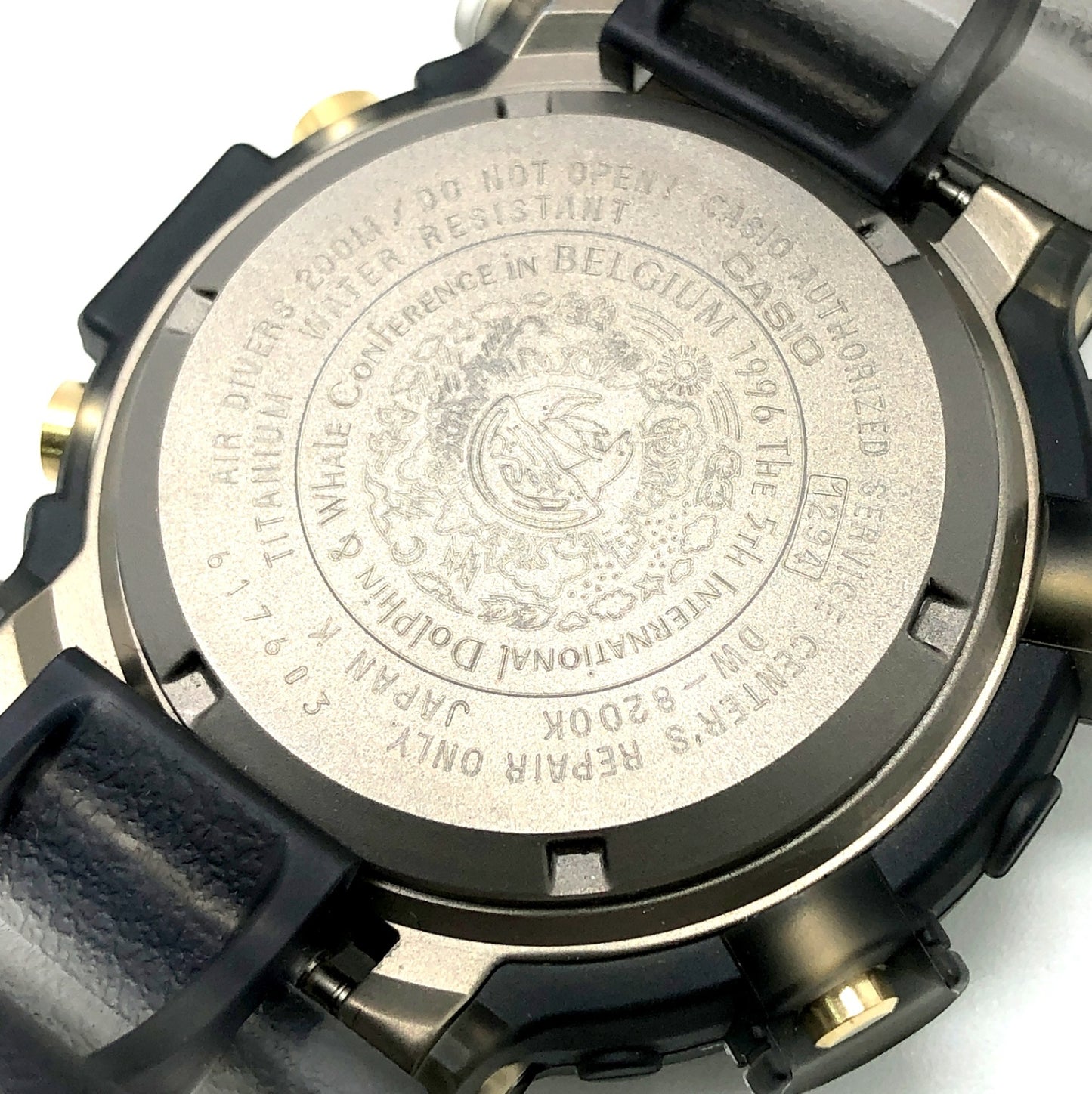 DW-8200K-8 フロッグマン オーシャン イルクジ1996