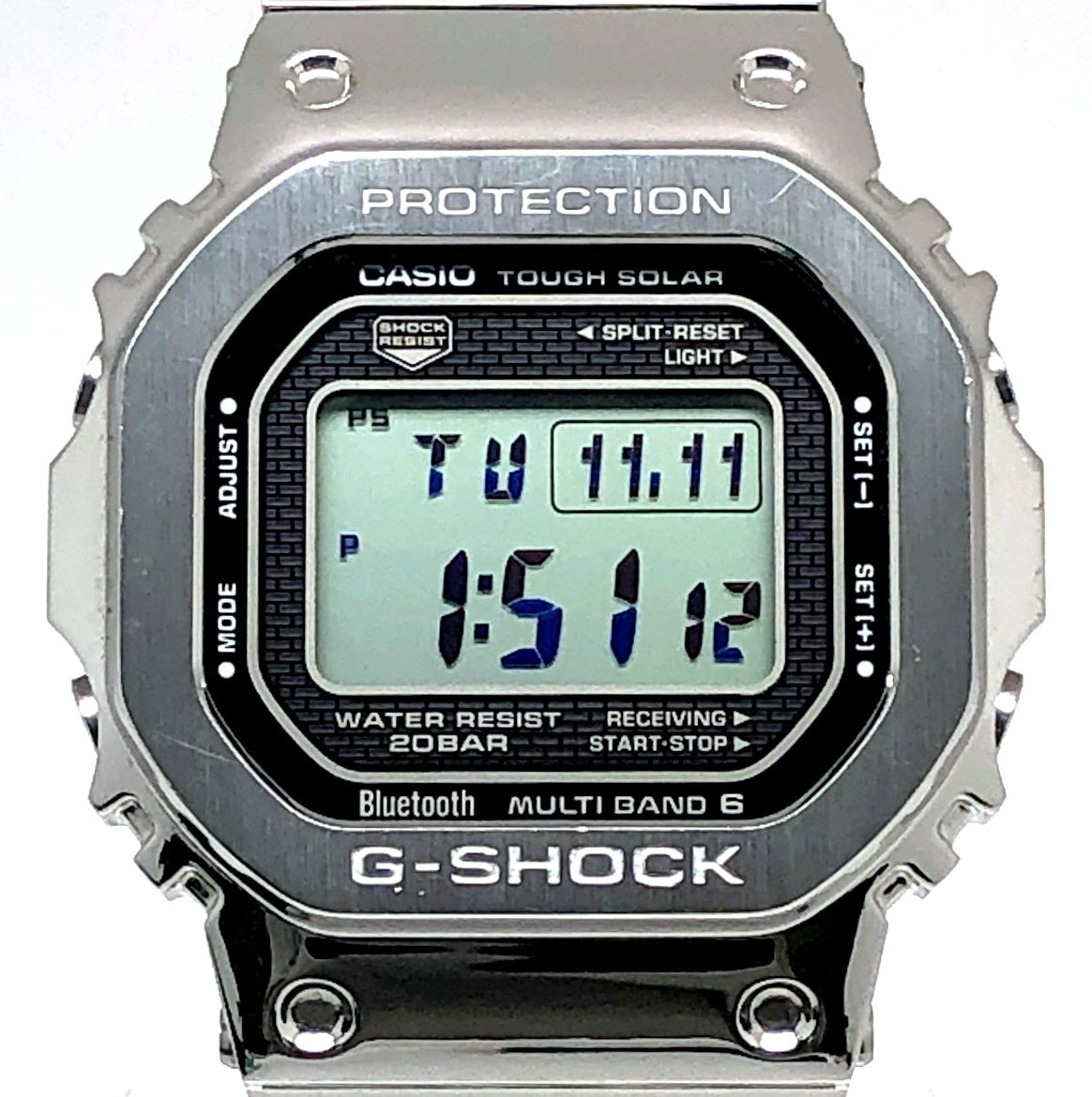 GMW-B5000D-1 フルメタル シルバー