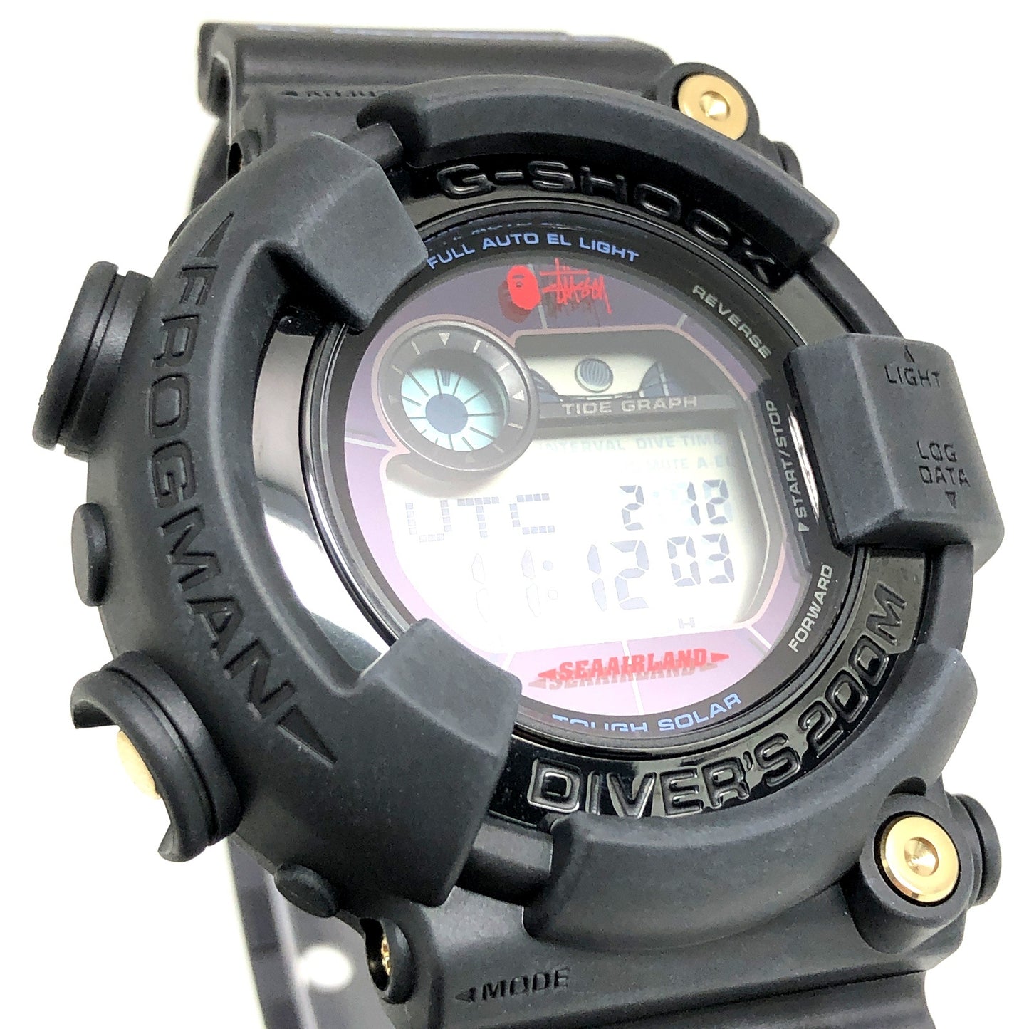 GF-8250BS-1 STUSSY×BAPE トリプルコラボモデル