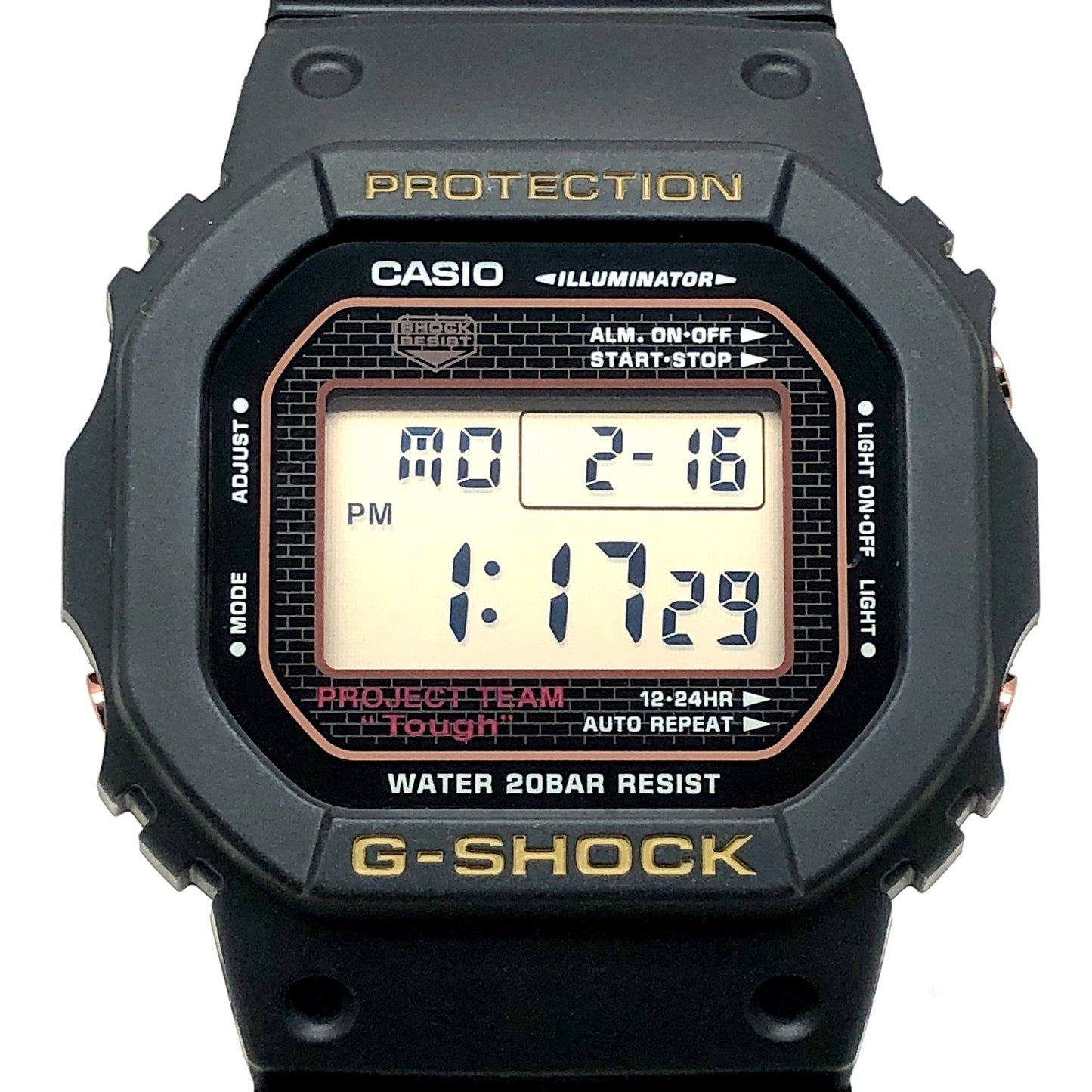 DW-5030C-1 Gショック誕生30周年記念 レジストブラック