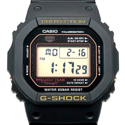DW-5030C-1 Gショック誕生30周年記念 レジストブラック
