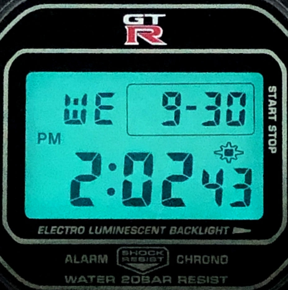 DW-5600VT 日産 GT-R 第6弾 コラボレーションモデル