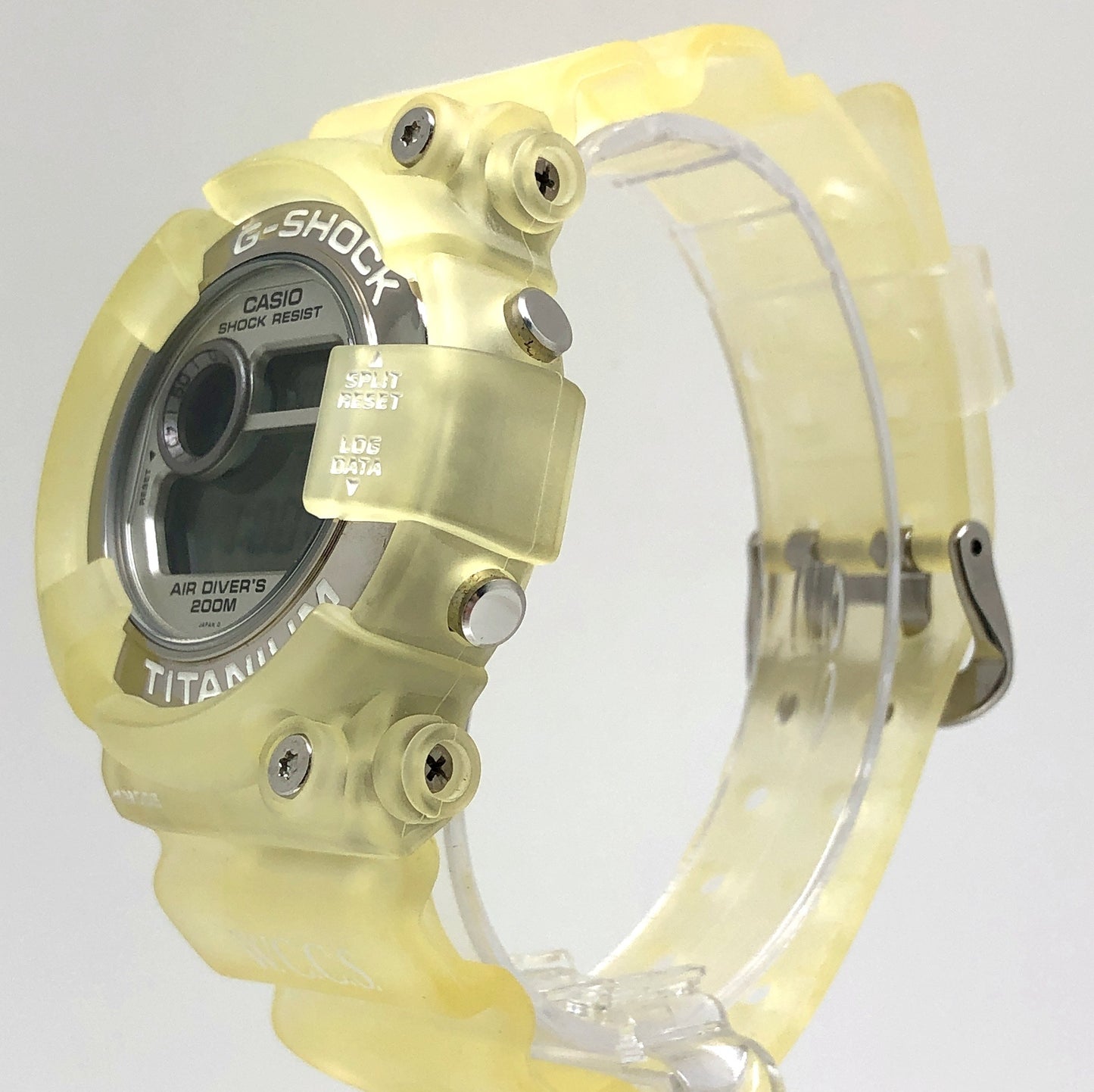 DW-8201WC-7T W.C.C.S. フロッグマン 白ロゴ トリプルマンタEL