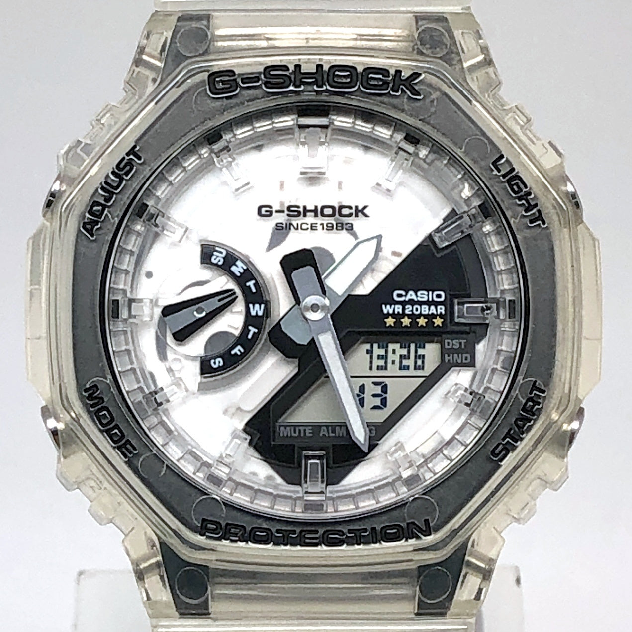 GA-2140RX-7A Gショック40周年記念 クリアリミックス カシオーク