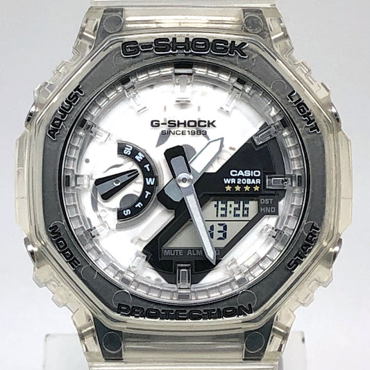 GA-2140RX-7A Gショック40周年記念 クリアリミックス カシオーク