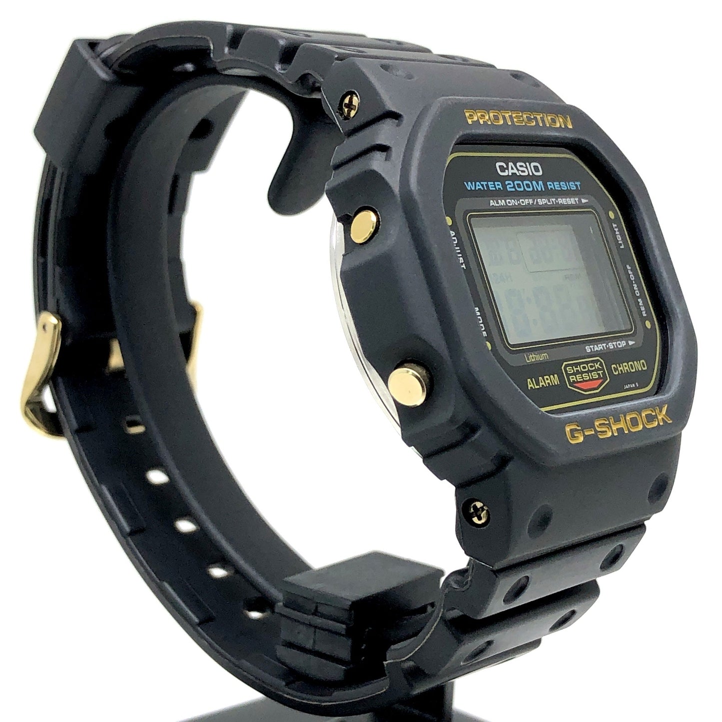 DW-5600C-9V 海外版 スピードモデル M901 ゴールドバージョン