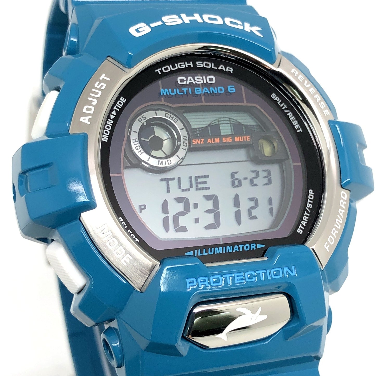 GWX-8900K-3 イルクジ2012 ターコイズブルー