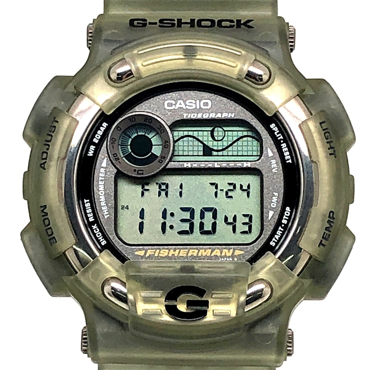 DW-8600MS-8T フィッシャーマン メンインスモーク