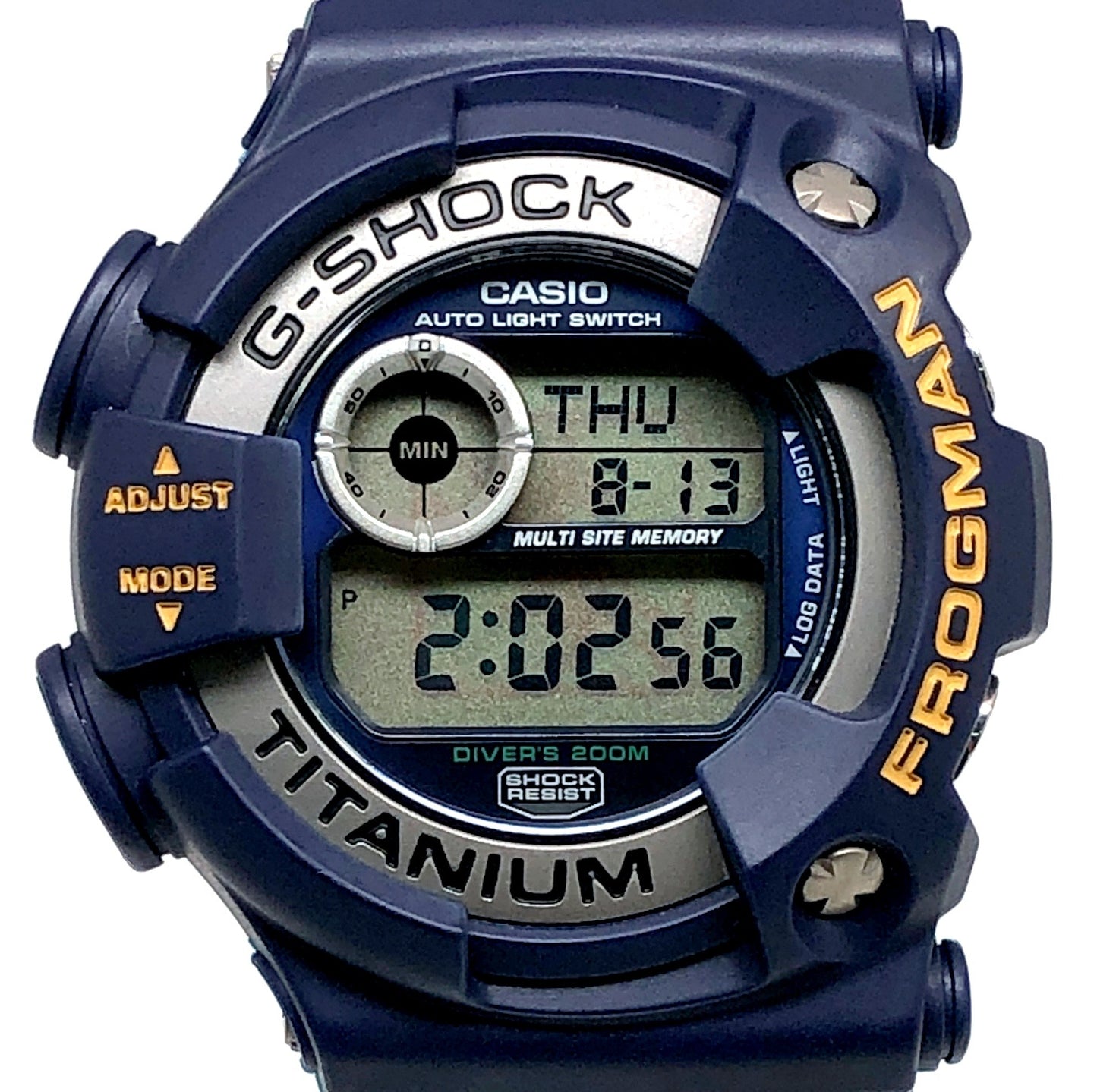 DW-9900MD-2T 3代目 フロッグマン マッドドッグ コラボモデル