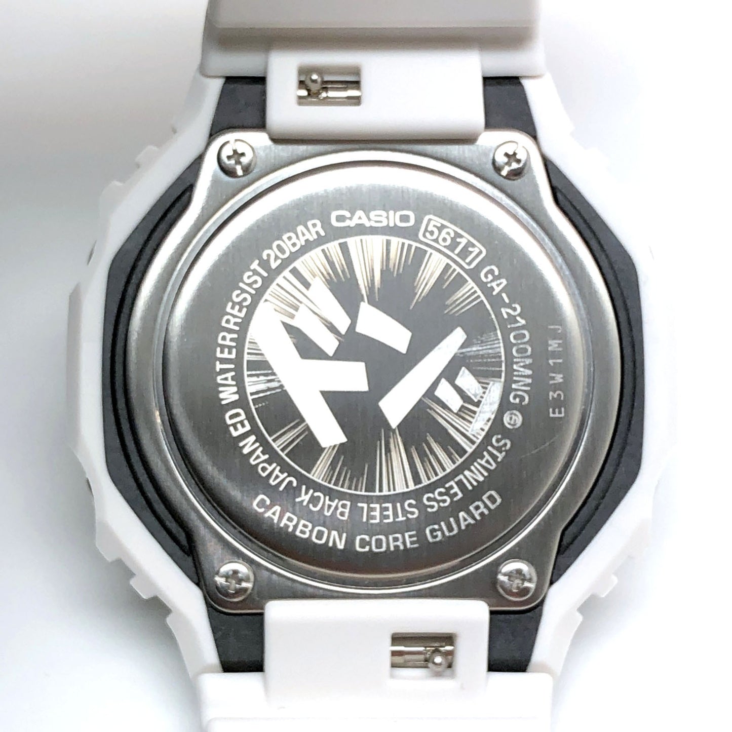 GA-2100MNG-7A MANGA THEME SERIES