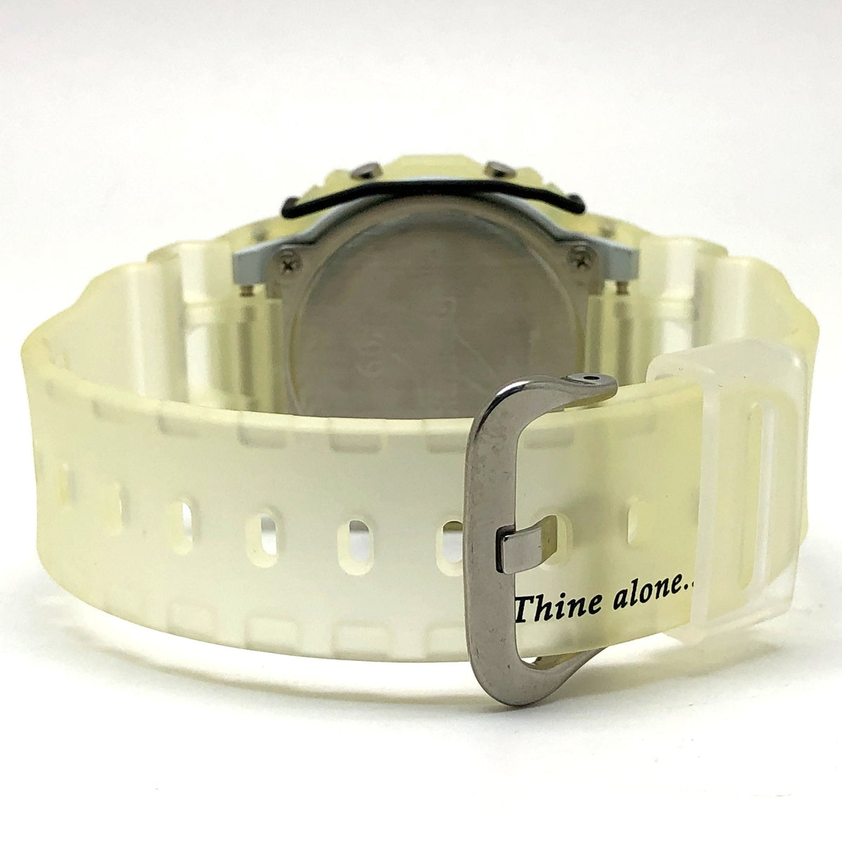 DW-5600VT-7T フェアリーズチャーム ホワイトスケルトン 妖精EL