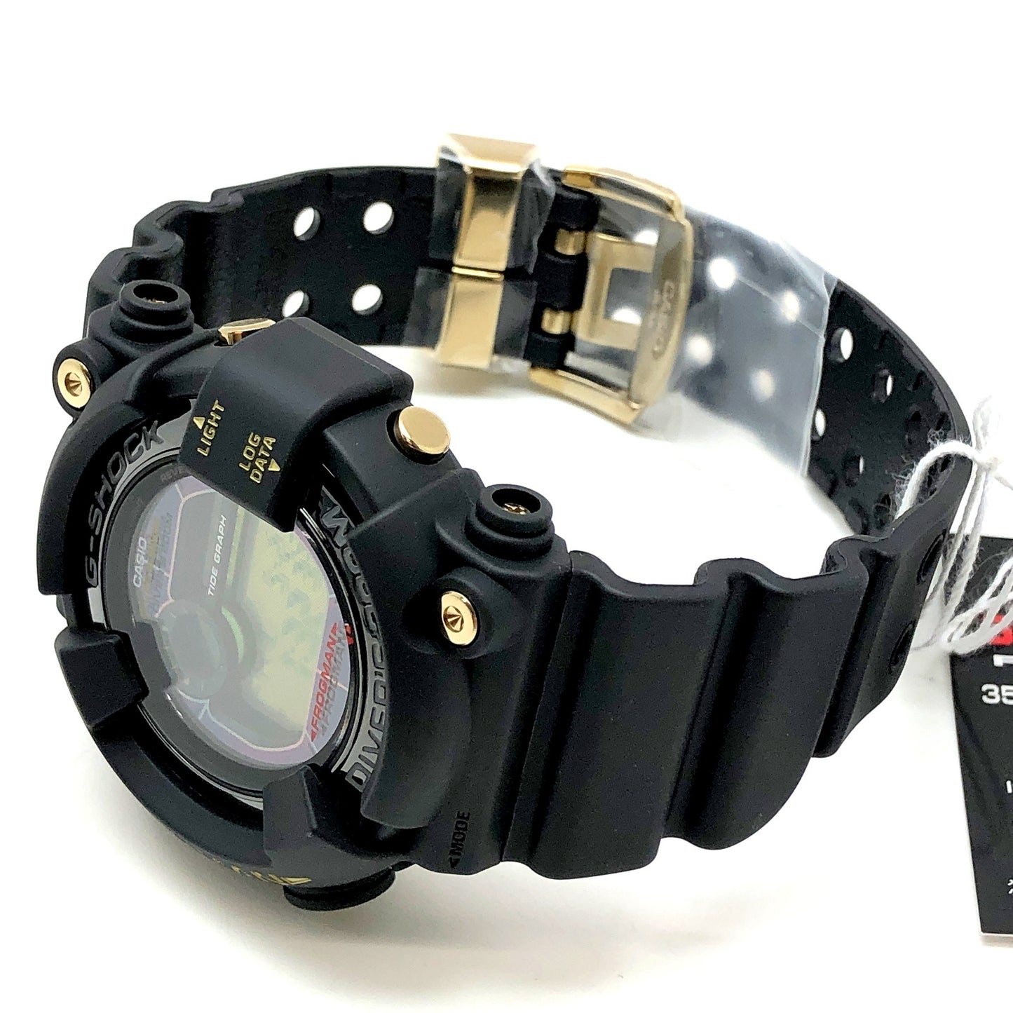 GF-8235D-1B G-SHOCK35周年記念 黒金 フロッグマン