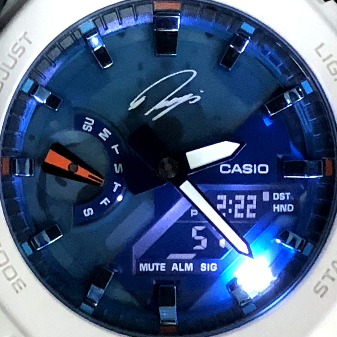 GA-2100RI25-7A 石川遼 第5弾 2025年 シグネチャーモデル