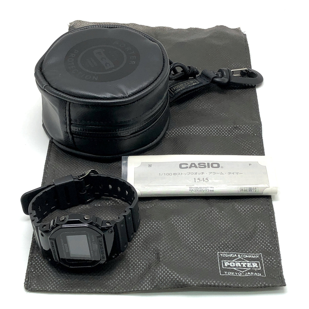 DW-5600VT PORTER ケース付き コラボレーションモデル