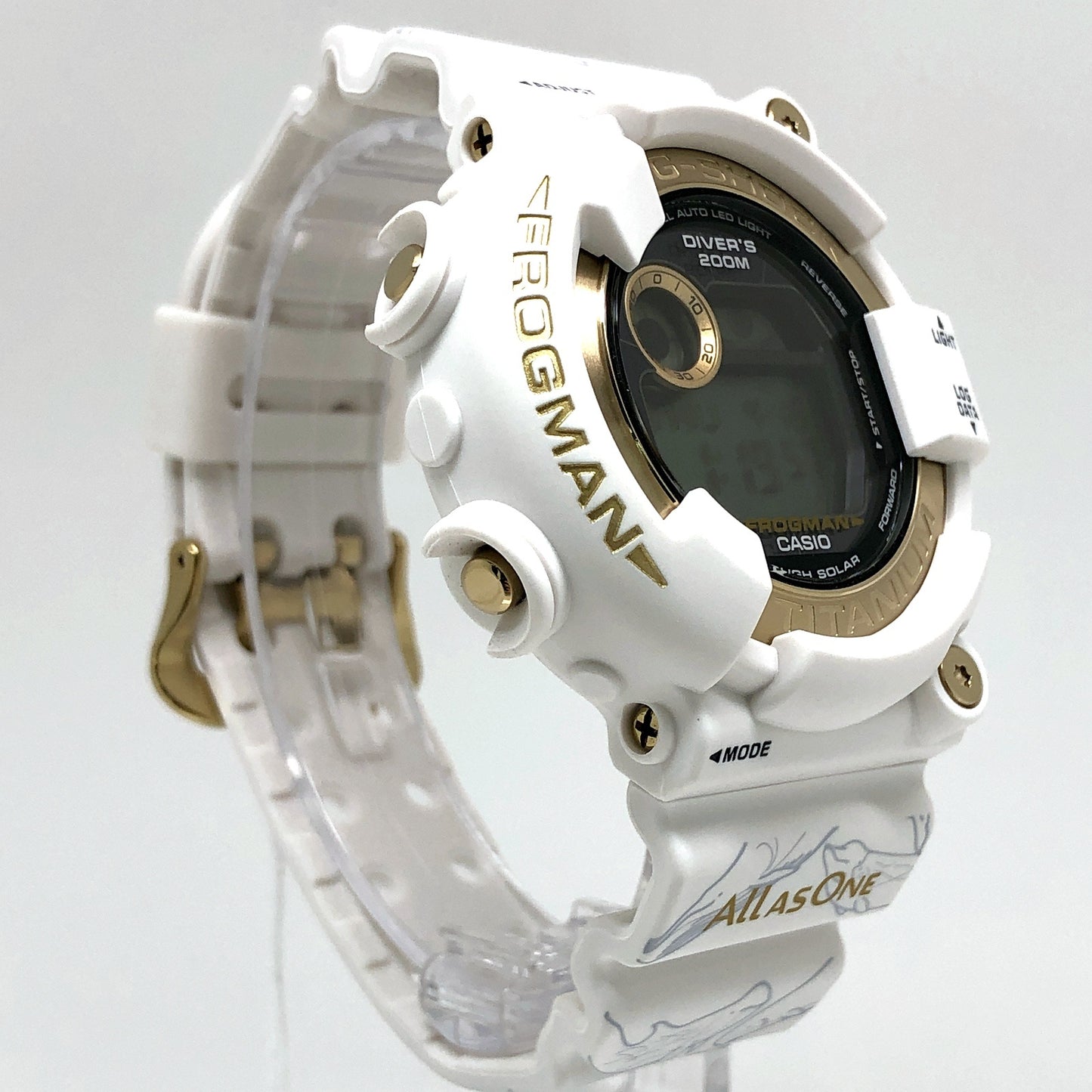 GW-8201K-7 フロッグマン イルクジ2024 コラボ30周年記念モデル