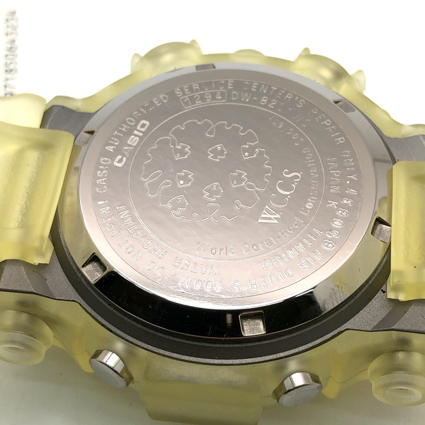 DW-8201WC-8T フロッグマン WCCS トリプルマンタEL