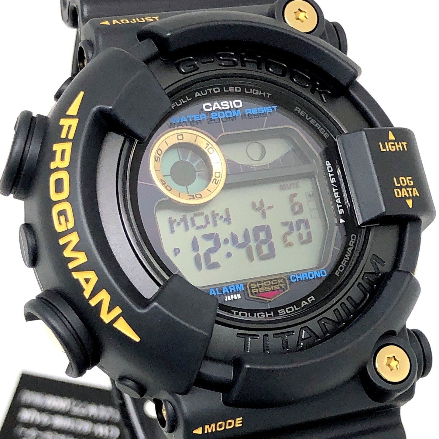 GW-8230B-9A フロッグマン30周年記念 黒金 復刻