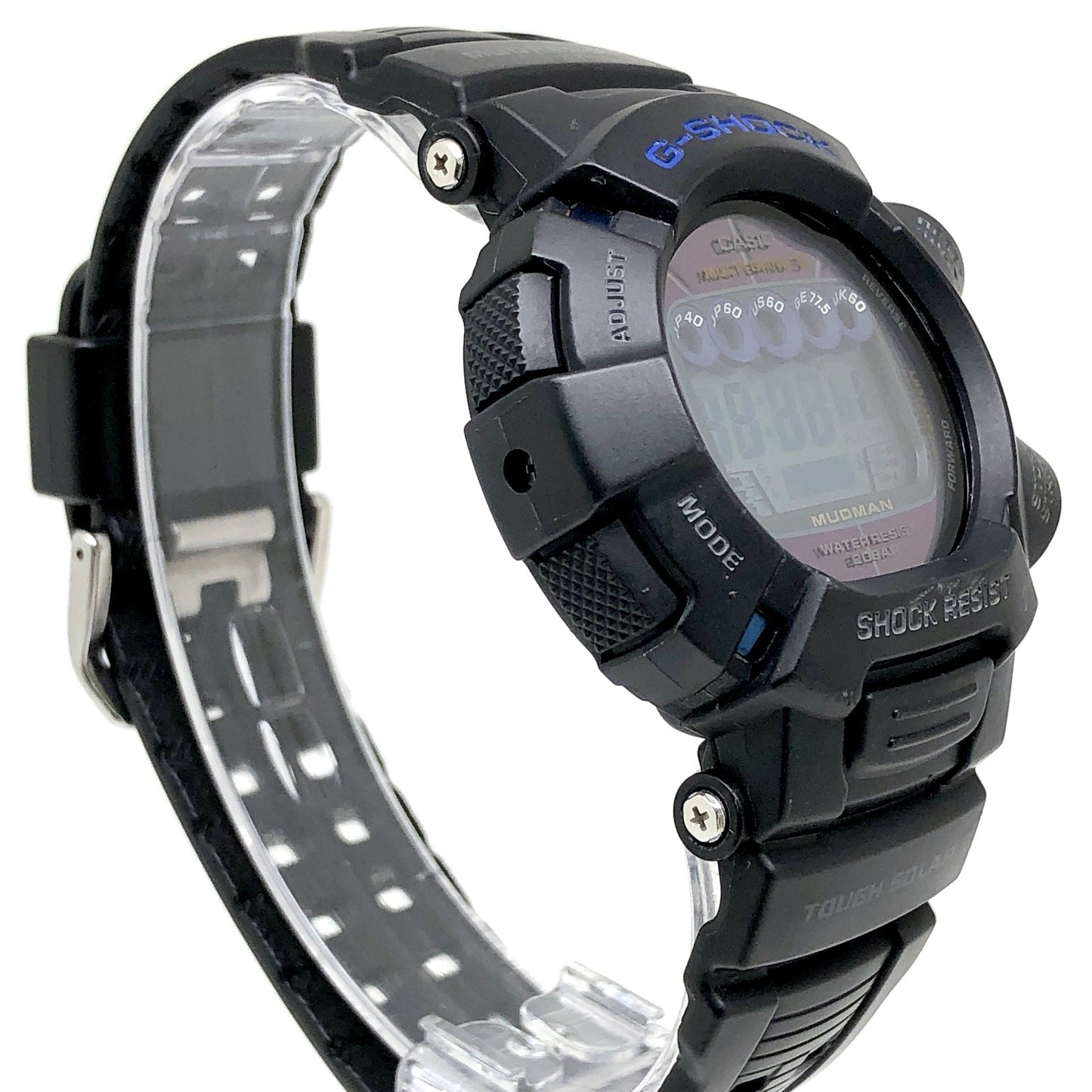 GW-9025C-1 Gショック25周年記念 マッドマン マスターブルー