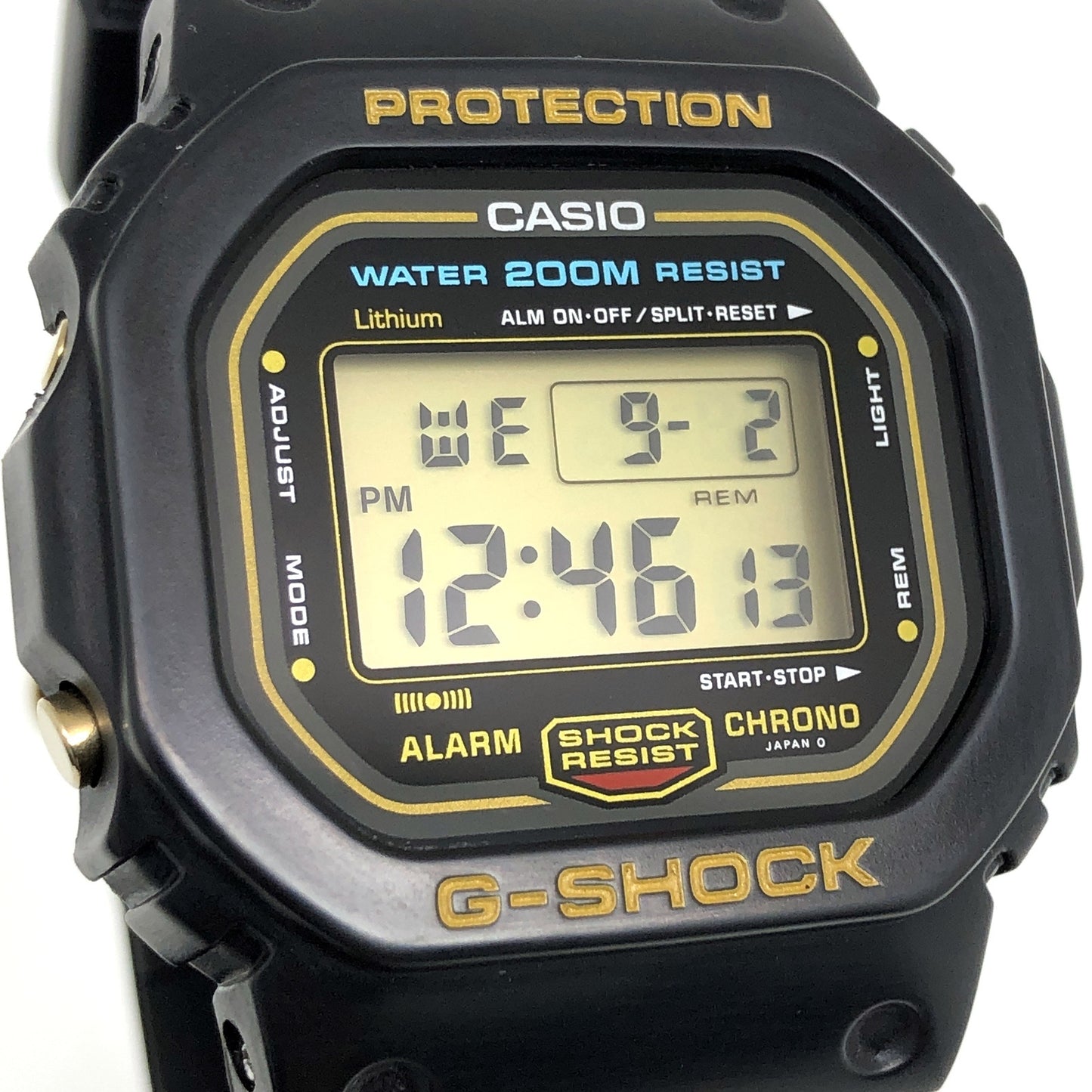 DW-5600C-9CV スピードモデル ゴールドVer 海外200M M901