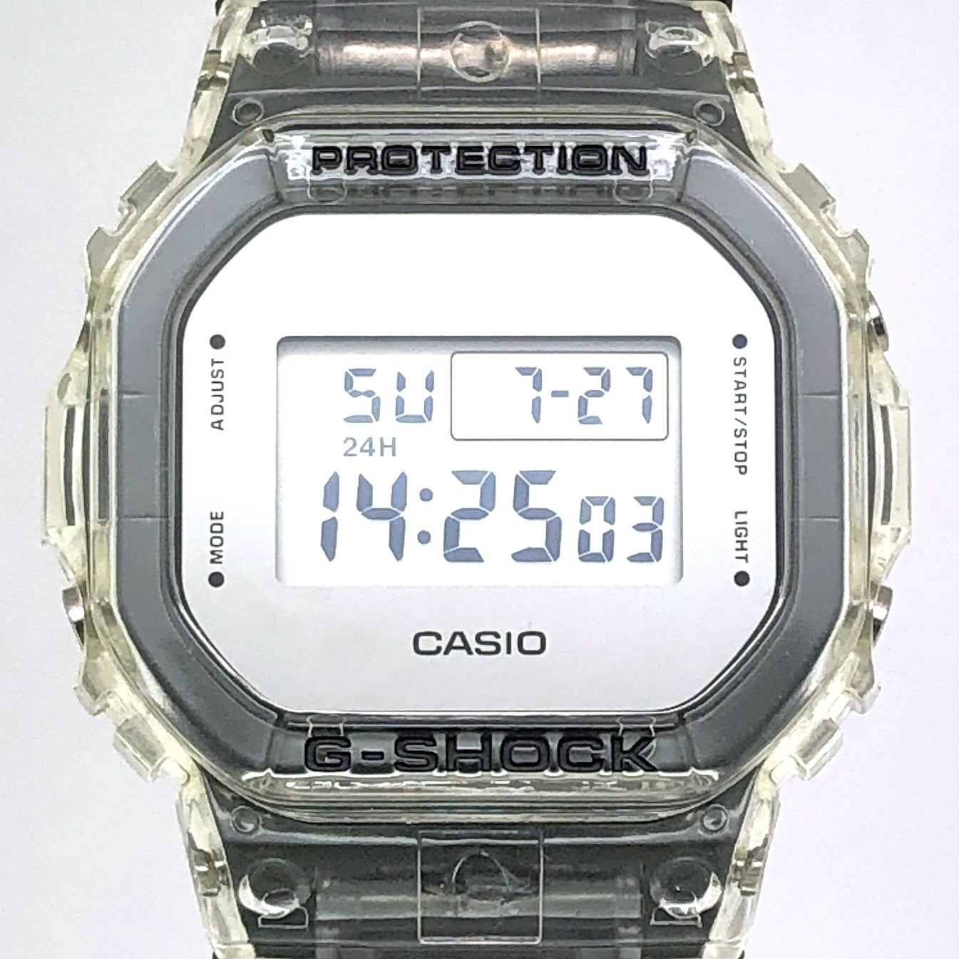 DW-5600SK-1 クリアスケルトン