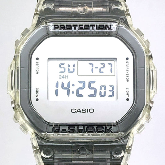 DW-5600SK-1 クリアスケルトン