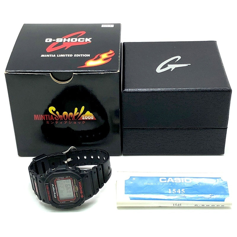 DW-5600 ミンティア ドライハード コラボレーションモデル