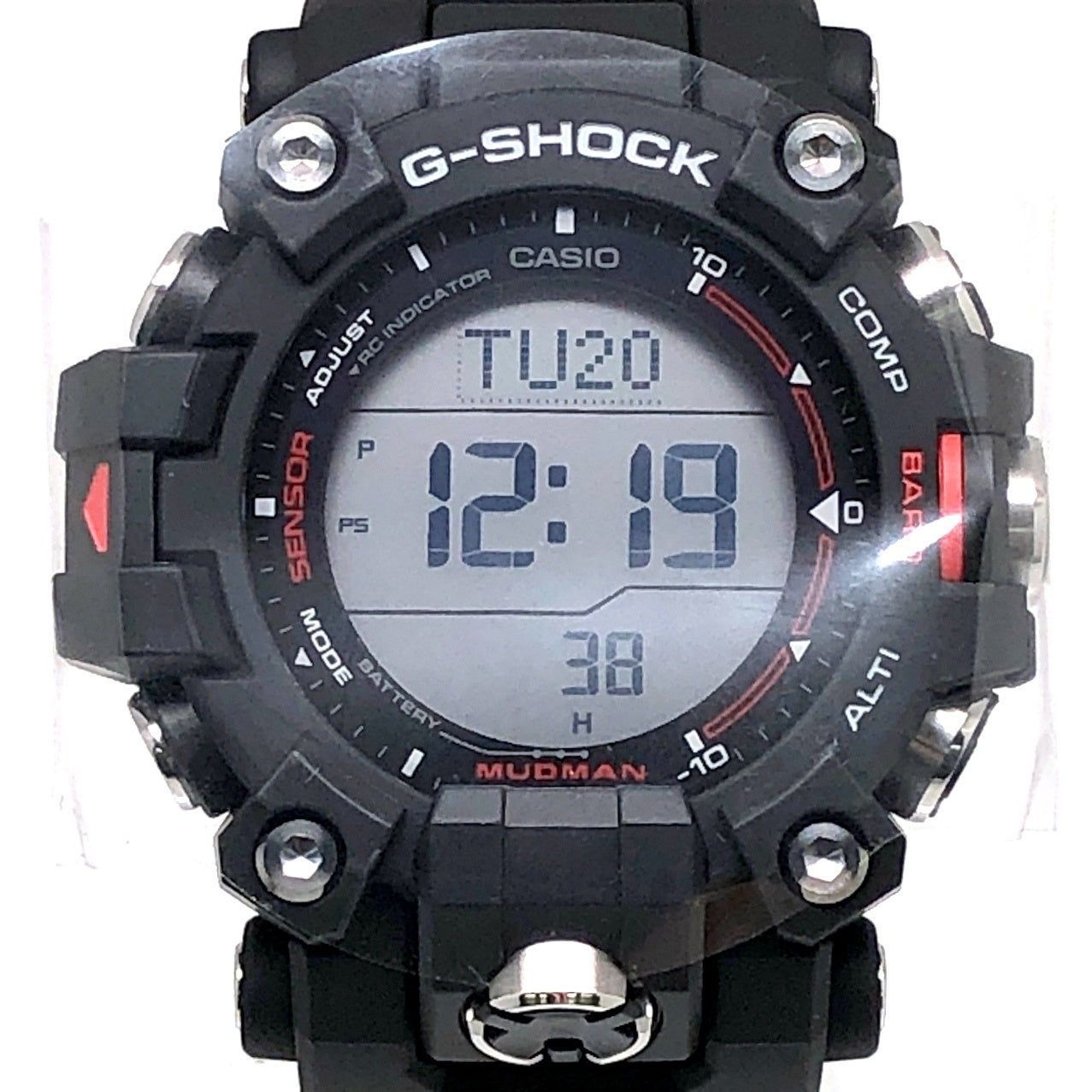 新品未使用　羽生結弦　G-ＳＨＯＣＫ　腕時計 b8625731-450f-5a51-8f0e-