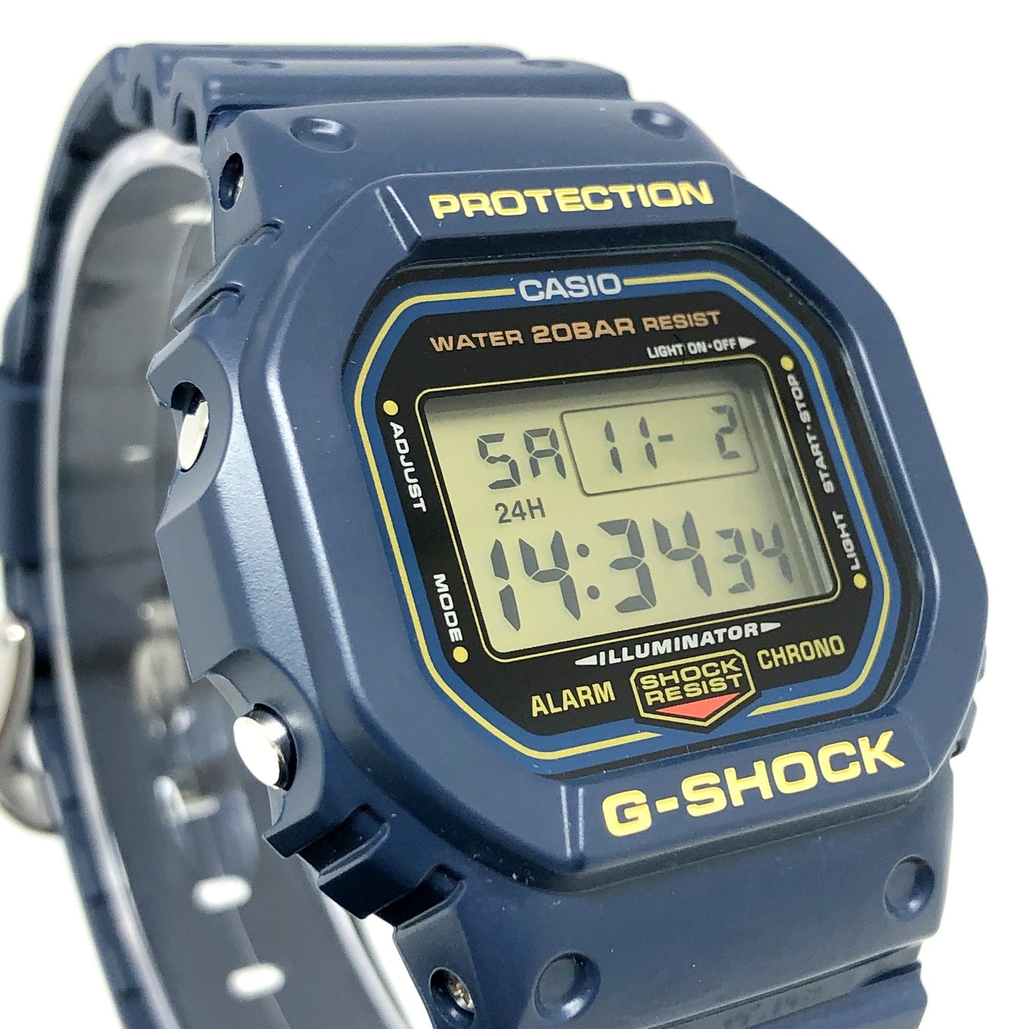 DW-5600RB-2 復刻ブルースピード 初期カラーリバイバルモデル