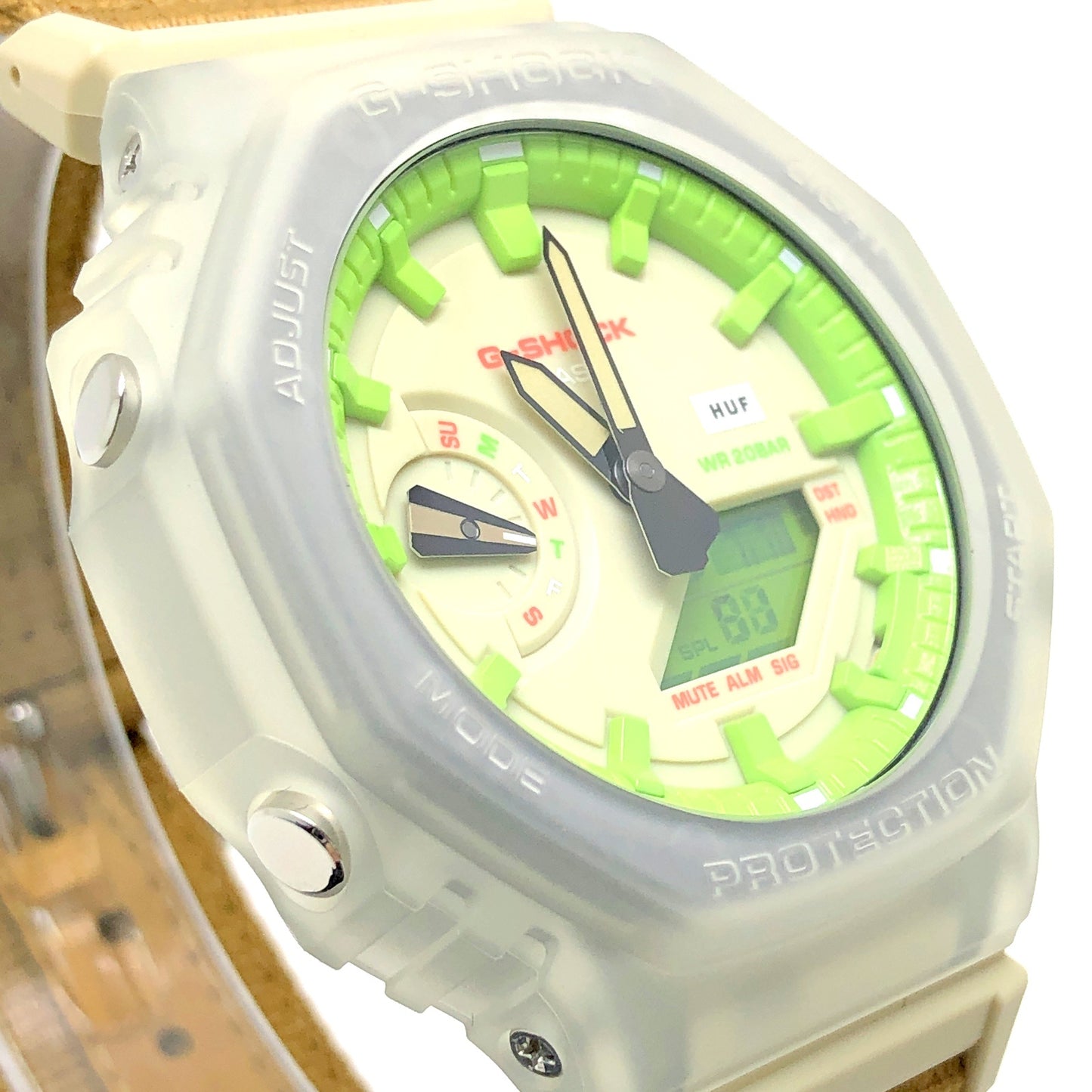 GA-2100HUF-5A HUF20周年記念 コラボレーションモデル